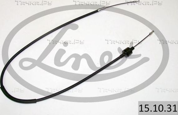 Трос сцепления Linex для Ford Scorpio I 1985-1994. Артикул 15.10.31