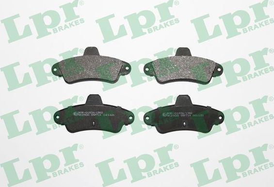 Тормозные колодки AP задние для Ford Mondeo I 1993-1996. Артикул 05P714