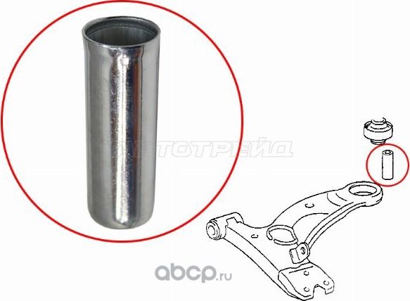 втулка сайлентблока (SAT). Артикул ST9038919002