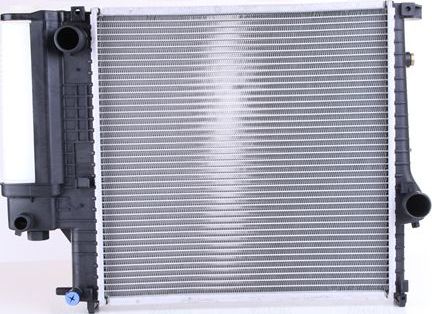 Радиатор охлаждения двигателя Nissens для BMW Z3 I 1995-2003. Артикул 60623A
