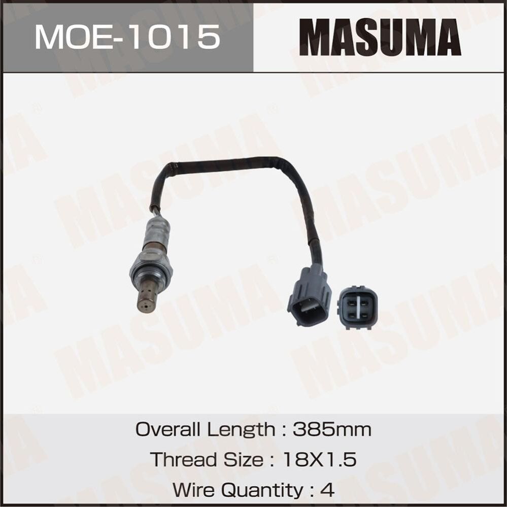 Датчик кислородный MASUMA, Masuma. Артикул MOE1015