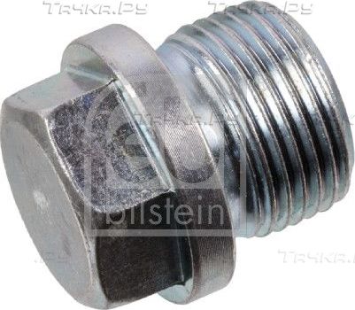 Сливная пробка масляного поддона двигателя Febi Bilstein (сталь) для Subaru Forester II 2002-2008. Артикул 30660