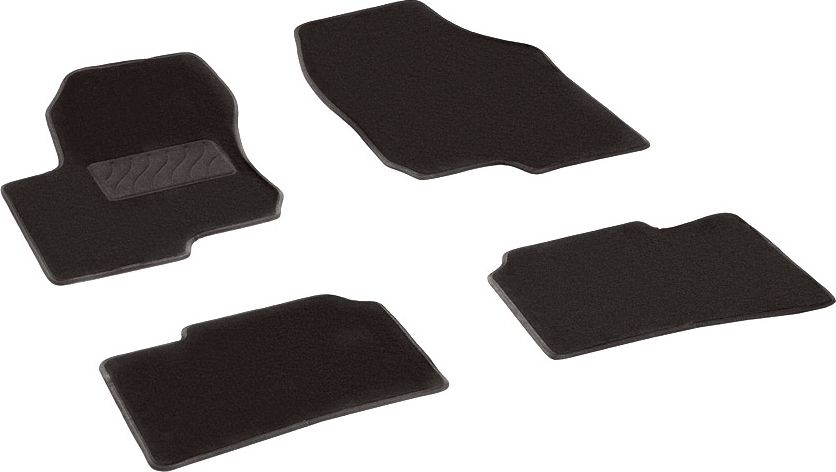 Коврики текстильные Seintex на нескользящей основе для салона Kia Magentis II 2005-2008. Артикул 83157