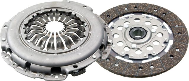 Сцепление (комплект) Blue Print SMARTFIT Solution Kit для Mazda 3 II (BL) 2008-2013. Артикул ADF123031