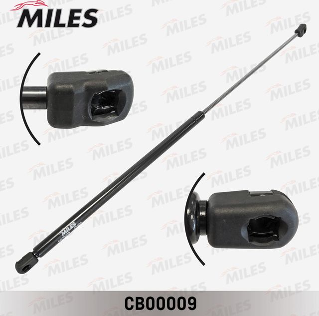 Амортизатор (упор) капота Miles левый для Audi A6 III (C6) 2004-2011. Артикул CB00009