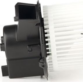 Вентилятор, мотор печки (отопителя) салона Nissens (полимерный материал). Артикул 87303