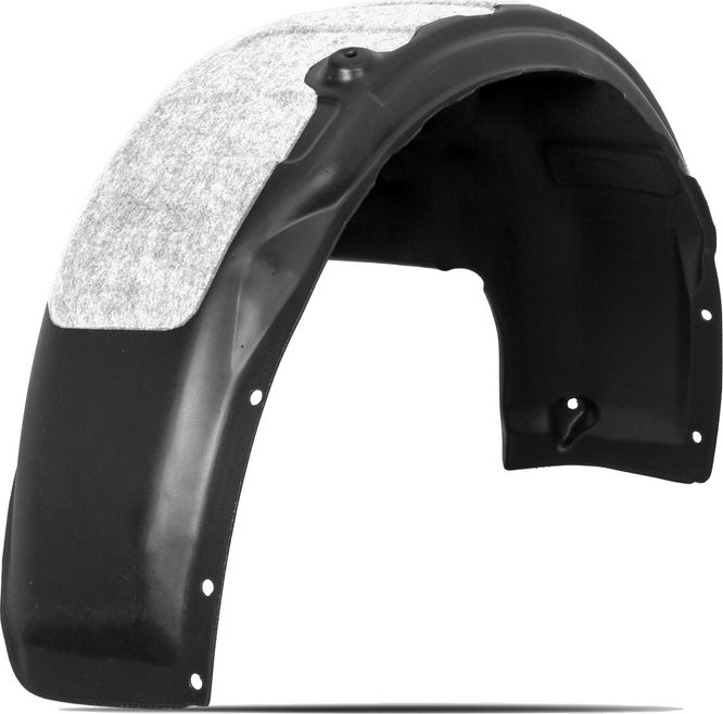 Подкрылок (локер) TOTEM задний правый с шумоизоляцией для Hyundai Creta ОР 2016-2021. Артикул TOTEM.S.20.52.004
