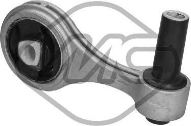 Подушка (опора) двигателя Metalcaucho задняя для Opel Combo D 2012-2017. Артикул 06522
