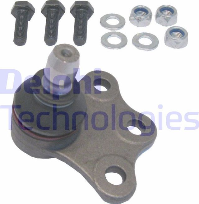 Шаровая опора Delphi передняя левая нижняя внешняя для Opel Meriva A 2003-2010. Артикул TC1311