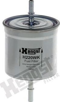Топливный фильтр Hengst. Артикул H220WK