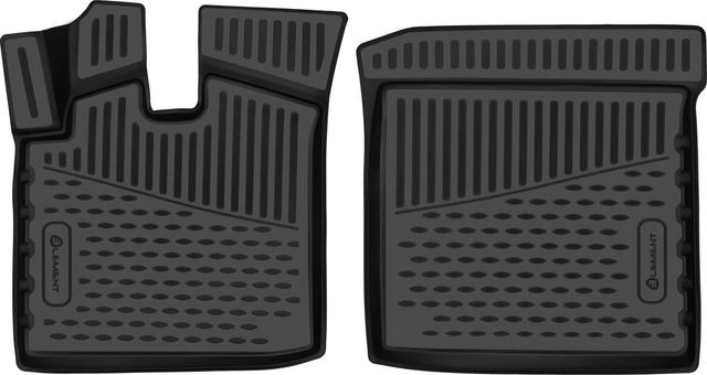 Коврики Element 3D для салона FAW J6 2007-2026. Артикул ELEMENT3DAN0604210.F