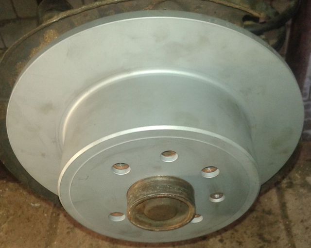 Тормозной диск ATE задний для Opel Vectra B 1995-2003. Артикул 24.0110-0225.1