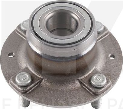 Ступица колеса с интегрированным подшипником NK. Артикул 763516