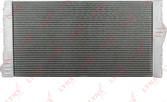 Радиатор охлаждения двигателя LYNXauto для BMW 5 VI (F10/F11/F07) 2009-2017. Артикул RB-2996