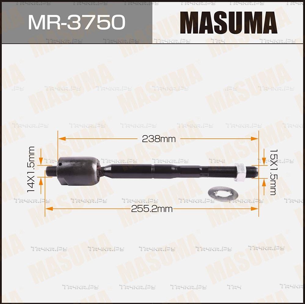 Рулевая тяга Masuma правая/левая для Toyota Camry 30 (V30, XV30) 2001-2006. Артикул MR-3750