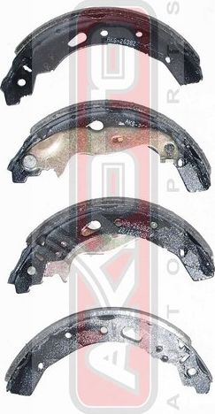 Тормозные колодки Akyoto Packing AKYOTO. Артикул AKS-2638Z