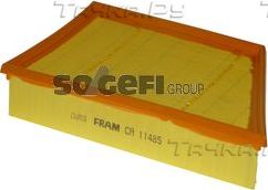 Воздушный фильтр Fram для Land Rover Range Rover Evoque I 2011-2019. Артикул CA11485