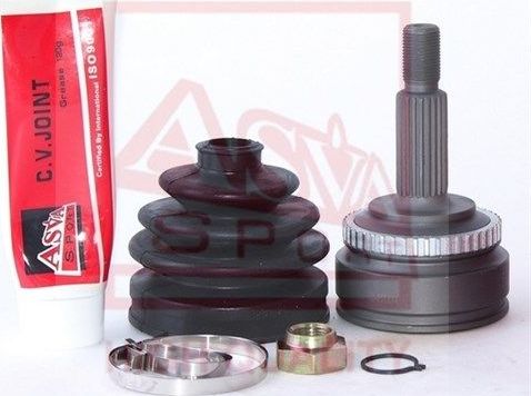 Шрус наружный (граната) Asva передний для Volvo 480 1986-1996. Артикул VO-058A44