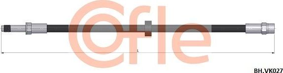 Тормозной шланг Cofle. Артикул 92.BH.VK027