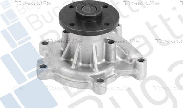 Помпа (водяной насос) Bugatti для Toyota Yaris II 2006-2013. Артикул PA10096