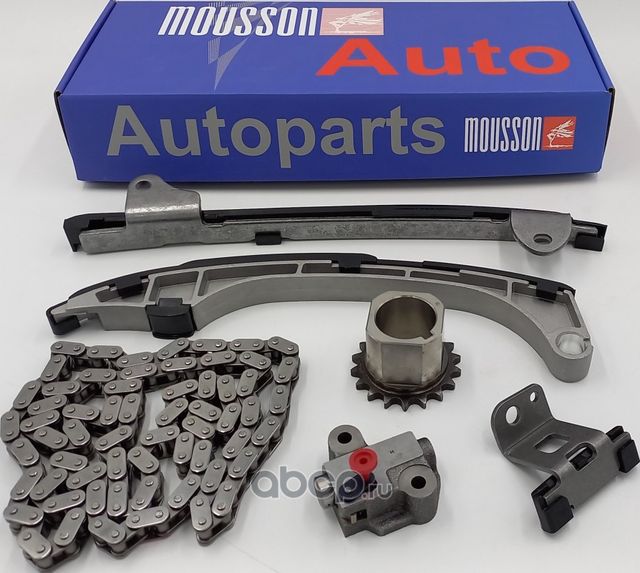 Комплект цепи ГРМ Toyota 2,5L 2AR/5AR-FE (Mousson). Артикул STK2ARFE
