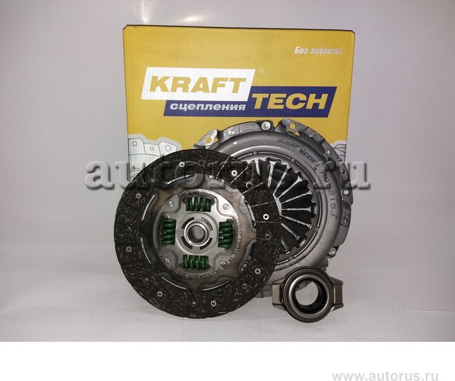 Сцепление (комплект) KraftTech 3P Kit для Nissan 100NX 1991-1994. Артикул W13215G