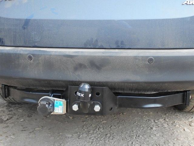 Фаркоп Baltex для Lexus NX 200 2014-2021. Фланцевое крепление. Артикул 24238821