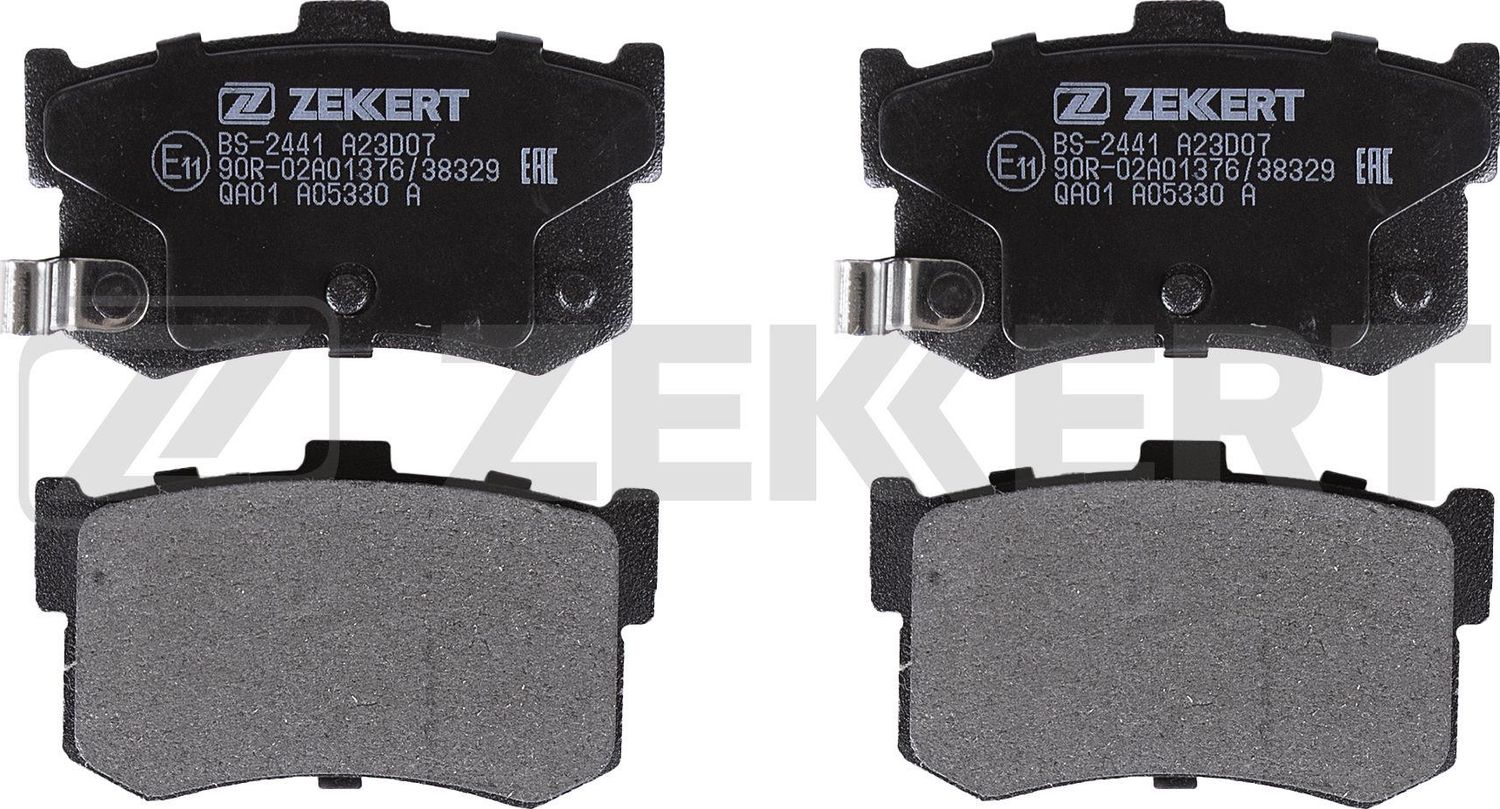 Тормозные колодки Zekkert. Артикул BS-2441