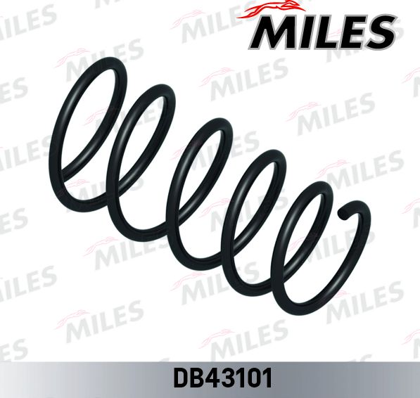 Пружина подвески Miles передняя для Renault Megane I 1996-2003. Артикул DB43101