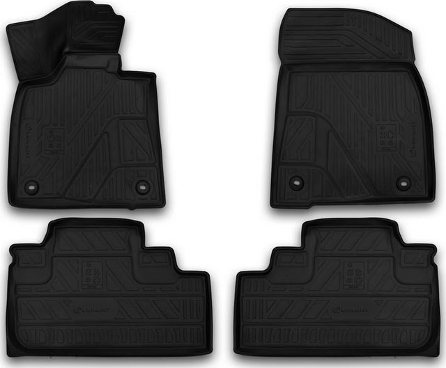 Коврики Element 3D для салона Lexus RX III 2015-2022. Артикул CARLEX00001k