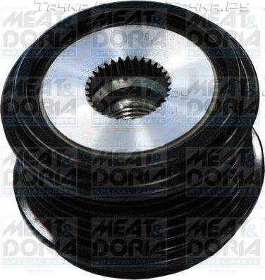 Муфта генератора обгонная Meat & Doria для Audi A4 IV (B8) 2007-2015. Артикул 45188