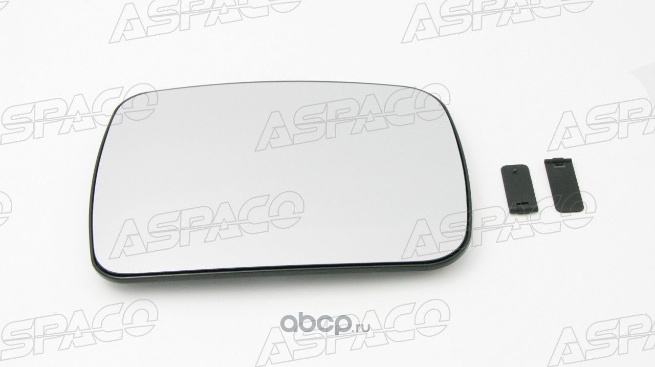 ЗЕРКАЛЬНЫЙ ЭЛЕМЕНТ ПРАВЫЙ ОДИНОЧНЫЙ С ПОДОГРЕВОМ (R) LAND ROVER DISCOVERY (09-15 (Aspaco). Артикул AP13774