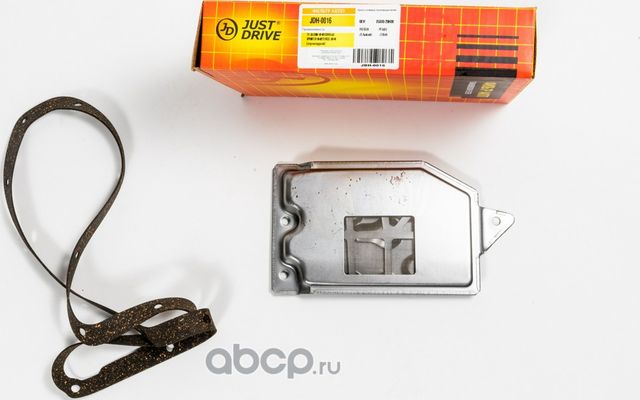 Фильтр АКПП с прокладкой (Just Drive). Артикул JDH0016