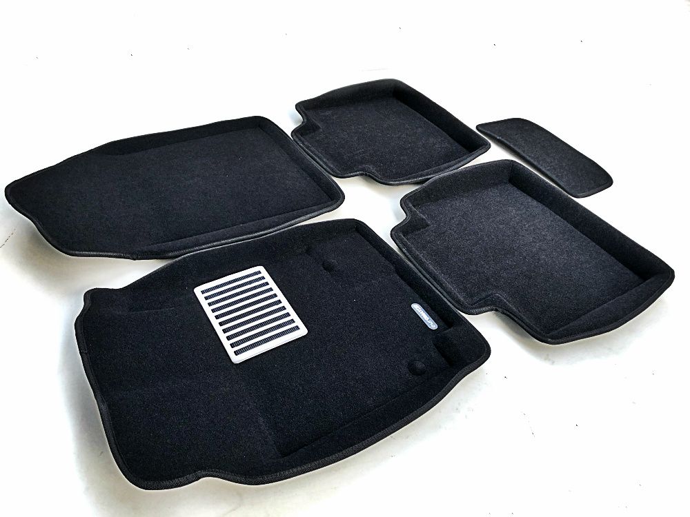 Коврики текстильные Euromat 3D Lux для салона Toyota Venza 2009-2015. Артикул EM3D-005108