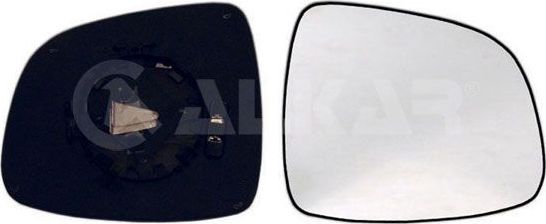 Зеркальное стекло бокового зеркала Alkar. Артикул 6432562