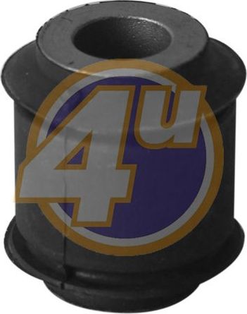 Сайлентблок заднего рычага подвески 4U (резина/металл) для Nissan 100NX 1990-1994. Артикул NS-SB-00172