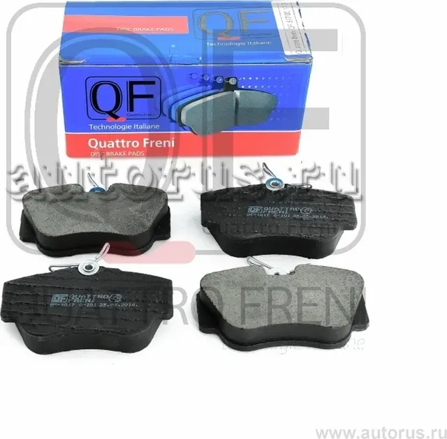Колодки тормозные дисковые к-т (Quattro Freni). Артикул qf51700177