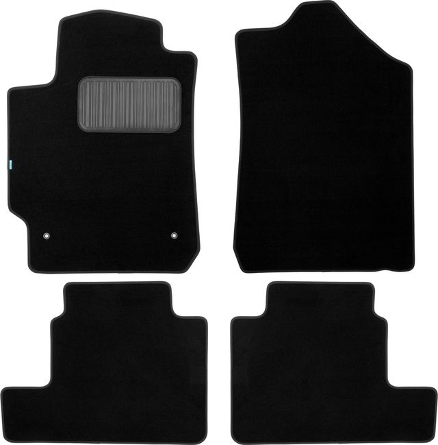 Коврики Klever Premium для салона Toyota Auris I хэтсбек 2009-2012. Артикул KLEVER03485222110kh