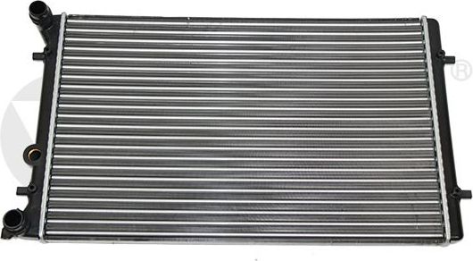 Радиатор охлаждения двигателя Vika для Audi S3 I (8L) 1999-2002. Артикул 11210138301