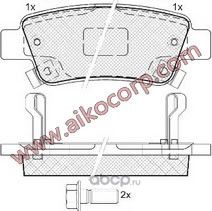 Колодки HONDA CR-V (2007-) задние (Aiko). Артикул PF8809