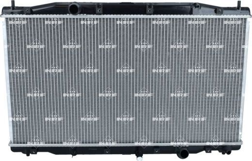 Радиатор охлаждения двигателя NRF (алюминий) для Honda CR-V III 2007-2012. Артикул 58457