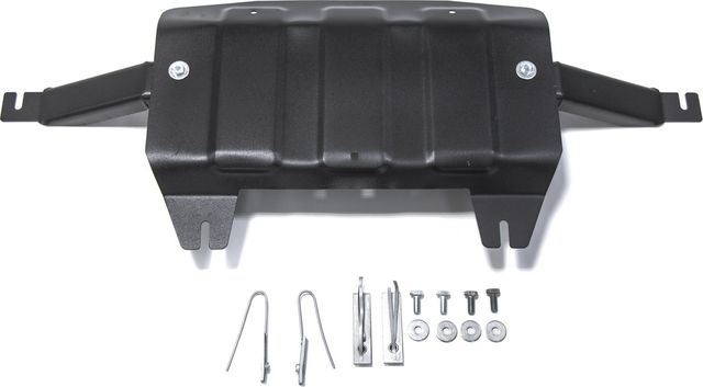 Защита АвтоБРОНЯ для РК Toyota Fortuner II 4WD 2015-2026. Артикул 111.05770.1