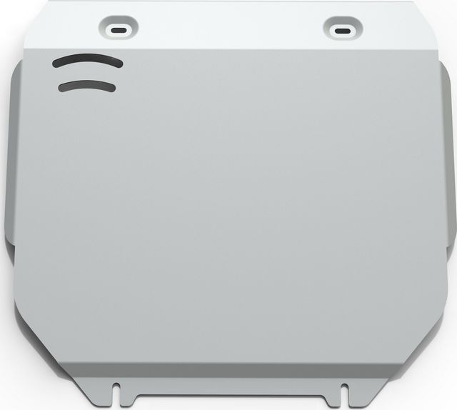 Защита алюминиевая Rival для картера и КПП Jeep Compass 2011-2015. Артикул 333.2707.1