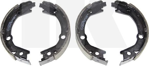 Тормозные колодки (стояночная тормозная система) NK. Артикул 2799885