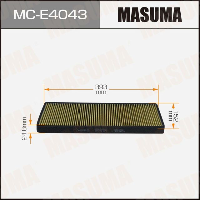 Салонный фильтр MASUMA VOLKSWAGEN PASSAT Masuma. Артикул MCE4043