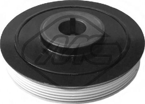 Шкив коленвала Metalcaucho. Артикул 04798