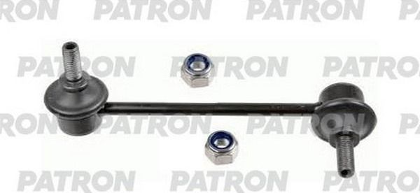 Стойка (тяга) стабилизатора Patron передняя правая для Mazda 6 I (GG) 2002-2008. Артикул PS4130R