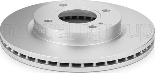 Тормозной диск Trusting передний для Ford Fiesta VI 2008-2019. Артикул DF1346