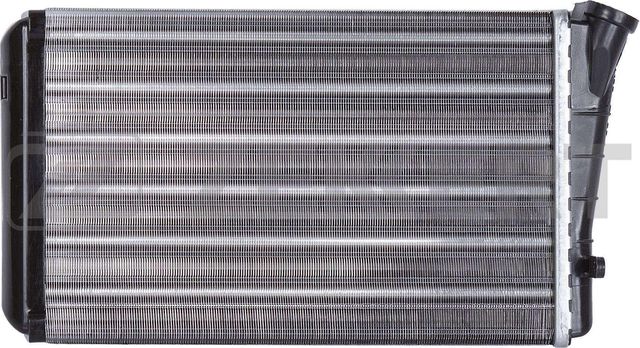 Радиатор отопителя (печки) Zekkert (алюминий) для Opel Omega B 1994-2003. Артикул MK-5028