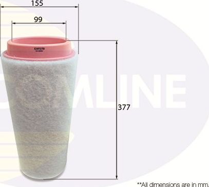 Воздушный фильтр Comline. Артикул EAF078